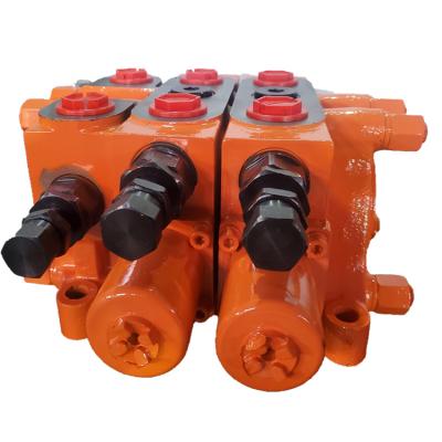 China Steel Special Hot Selling Monoblock Hydraulic Directional Control Valves for sale