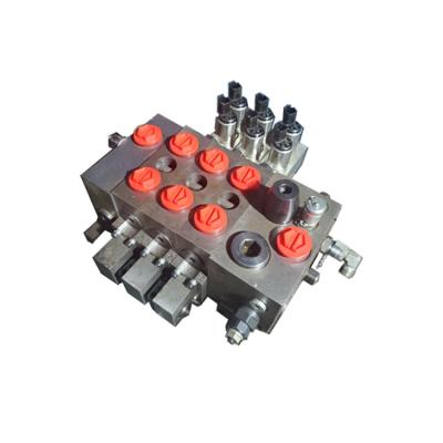 China Custom High Quality Steel Cylinder Directional Control Hydraulic Pneumatic Valve for sale