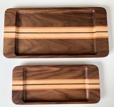 China Sustainable JINYU Unique Serving Tray Hold Easily Premier Quality  Morden Style Natural color Eco-Friendly OEM&ODM Support for sale