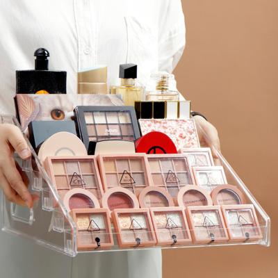 China Easy To Assemble Nail Polish Display Clear Perfume Crazy Hot Sale 3/4/5/6/7layers Easy To Gather Display Perfume Base Oil Bottle Organizer Rack Jewelry Storage 3/4/5/6/7layers nail polish for sale