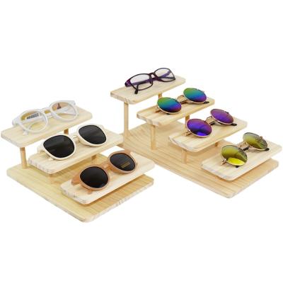 China No Smell Paint Not Easy Assemble Best Selling Goods Using 1-5 Layers Galsses Sunglasses Show Stand Brand Display Rack for sale