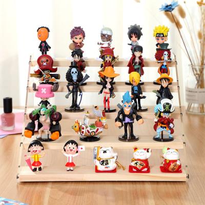 China Acrylic Wooden Fingle Toys Display Stand Glasses Stretch Bracelets Jewell Acrylic Wooden Fingle Toys Display Stand Glasses Stretch Bracelets Jewelry Perfume Nail Polish Lipstick Display Stand Packaging for sale