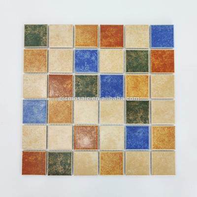 China Mosaic Null Pool Tiles Ceramic Good Quality Hotel Wall Shower Room Decorative Mosaic Tile for sale