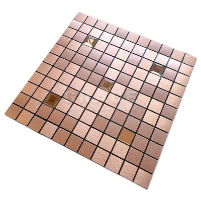 China Metal Null Aluminum Composite Mosaic Panel Cheap Mosaic for sale