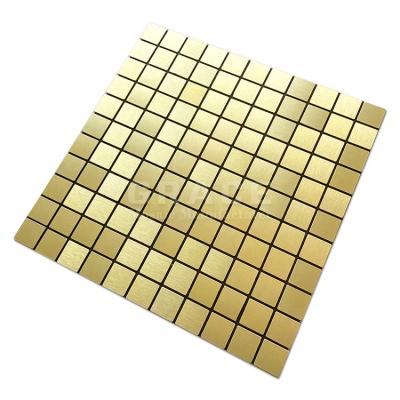 China Zero Select Mosaic Wall Tile Aluminum Composite Sheet Metal Sheet Mosaic for sale