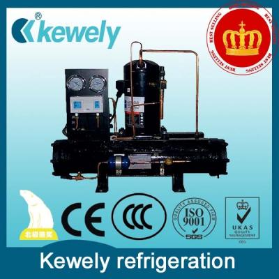 China Refrigeration Parts Air Cooled Condensing Unit for sale