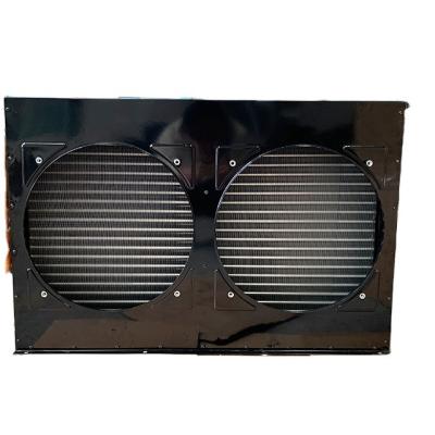 China Refrigeration Parts 2HP Refrigerant Fan Coil Unit Condenser Air Cooled Cold Storage Condensing Unit for sale