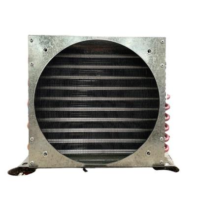 China Industrial Refrigeration Parts Machinery Refrigeration 2hp Air Cooled Condensing Unit Condenser for sale