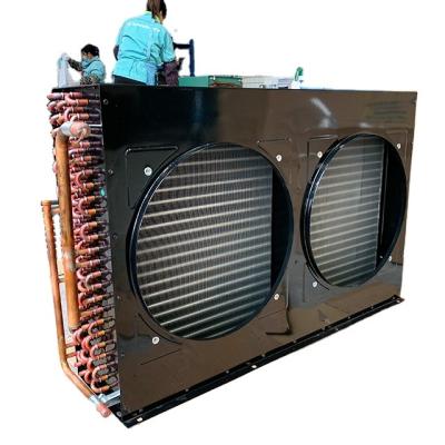 China Refrigeration Parts Cooler Air Cooled Condenser Heat Exchanger Evaporative Cooler Friendly Air Cooled Condenser for sale