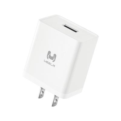 China Mobile Phone 5v 2.4a One-Port 12W USB Fast Charger For iPhone for sale