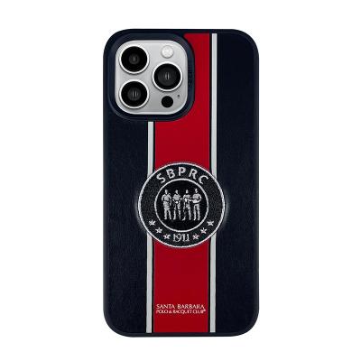 China New Shockproof Embroidered Phone Case For iPhone 14 From Polo Brand for sale