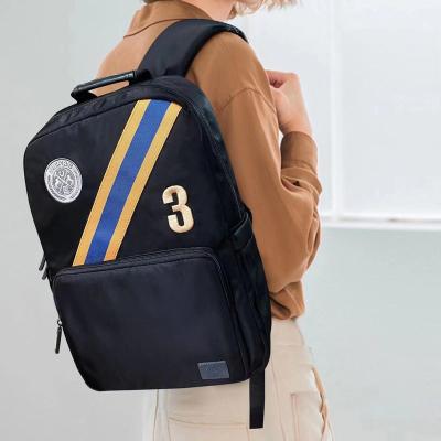 China With USB POLO Outdoor Traveling Backpack Large Capacity Business Laptop Large Increasing Bag for sale