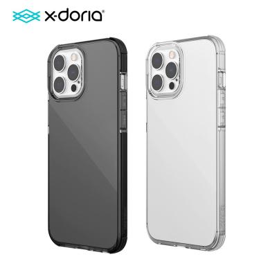 China Xdoria Crystal Clear Shockproof Cell Phone Shockproof Back Cover For iPhone 13 With TPU+PC Material for sale