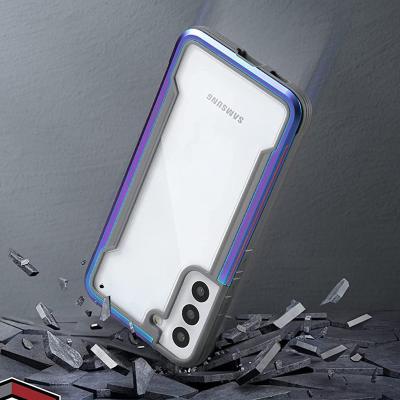 China American Xdoria Shield Aluminum Alloy Shockproof Shockproof Case For Galaxy S22 Ultra for sale