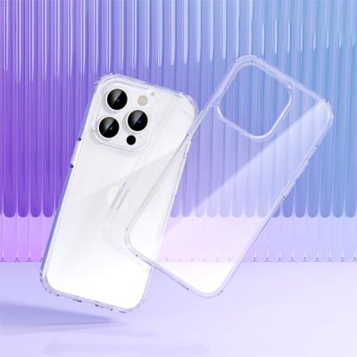 China New Design Crystal Clear Shockproof TPU Shockproof PC Case For ROCK iPhone 14 for sale