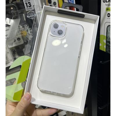 China Crystal Clear Strong Shockproof Shatterproof Shockproof Phone Case For iPhone 14 for sale