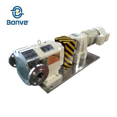 China Biofuel Industry SS316L Rotary Lobe Environmental Protection Solid Corrosion Pump Medium High Transfer And Strong Pump For Polyurethane Resin for sale