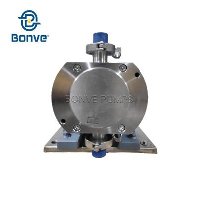 China Family Homes 44GPM Food Grade Transfer Pump With SS316 Wet Parts Covering Dairy Products And Beverages Edible Oil Pump for sale