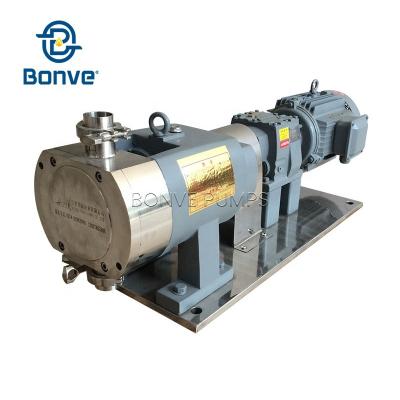 China Food and Beverage Industry Vertical Port Transfer Pump High Viscosity Sanitary Blood Pump Cell Cultures Pump Equipment Factory for sale