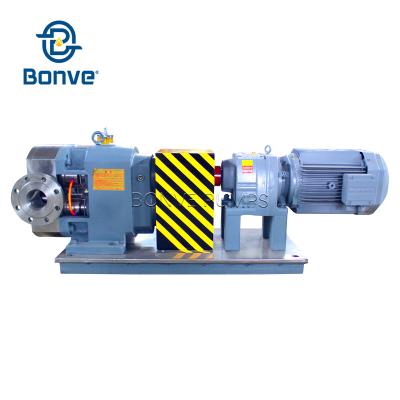 China Positive Displacement Power Sector Pumps For Fuel Oil Lubricants Vacuum Pumps With Long Service Life No Wearing Parts for sale