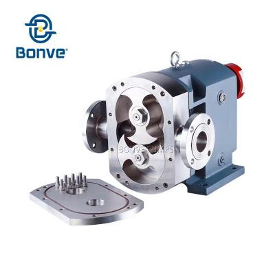 China chemical industry positive displacement oil transfer pump heavyoil pump electric crudeoil pump custom design for sale