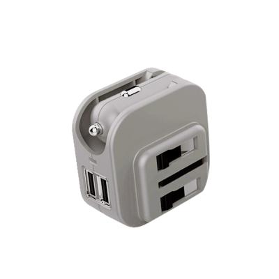 China 2  in 1 Car Charger 2.1A  3.1A  , Dual UK Plug Auto Usb Charger  CE for sale