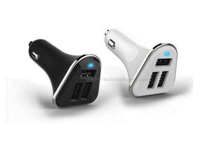 China 3 USB  Car Charger 5V 5.2 A  power supply OCP OVP OTP OHP Protection for sale