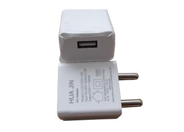 China BIS 5V 1000mA USB Mobile Phone / Smartphone Mobile Charger With Compact Constructure for sale