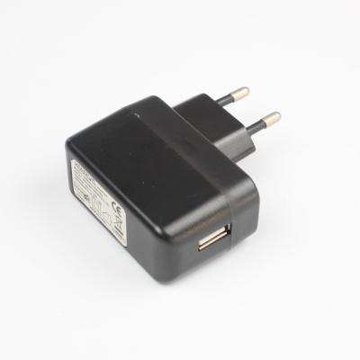 Cina Alimentazione elettrica del caricatore 5v 1amp del telefono cellulare di USB della spina di UE ccc/GS in vendita