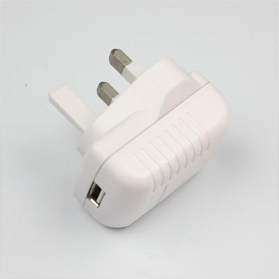 China 5V 1A  UK  Plug USB smartphone AC charger Switching Power Adapter with CE for sale