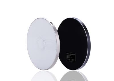 China All-aluminum Alloy Wireless Mobile Phone Charger  5V 1A Power Pad for sale