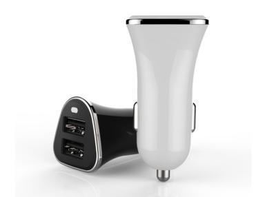 China High Power  Dual USB  Car Charger Adapter 5V 2.4 A OEM Color for sale