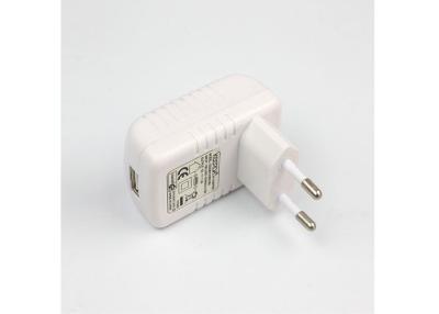 Κίνα 6W κινητός φορτιστής EN55022 βουλωμάτων USB της ΕΕ προσαρμοστών δύναμης τηλεφωνικού εναλλασσόμενου ρεύματος προς πώληση