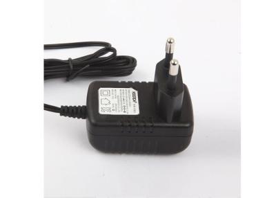 China Energy Saving Power Adapter With Switch 5V 1.2A , Korea Plug  with Cable for phone for sale