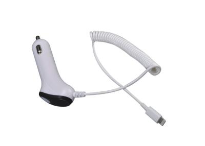 China 5 de Autolader 1000ma van watts Intrekbare Iphone met 1M I5 het Laden Kabel Te koop