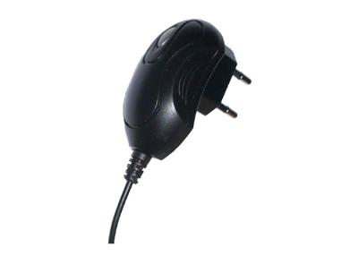 China Black Samsung Mobile Phone Charger 5V 1A Usb Wall Adapter With Charging Cable for sale