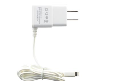 China US Plug Samsung Cell Phone Charger 5V 1A Power Supply with Micro Charging Cable for sale