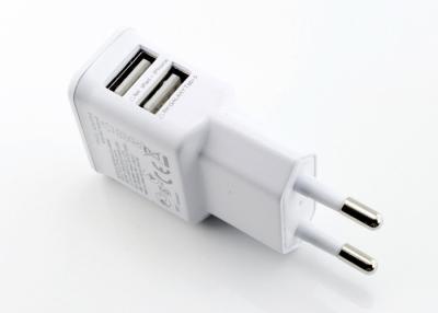 China 2000 mA EU Plug  Dual Usb Wall Charger for Samsung Galaxy S3 for sale