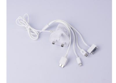 China van de Britse van de de Celtelefoon Stopreis de Adapter van de Laders5v 1A USB met MICRO v8 i4/i5 kabel Te koop