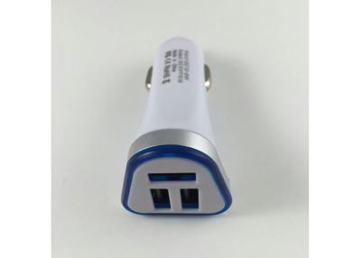 China Einziehbares Iphone Auto-Ladegerät 3 USB, einziehbares Usb-Auto-Ladegerät 5100mA des Dreieck-5V zu verkaufen