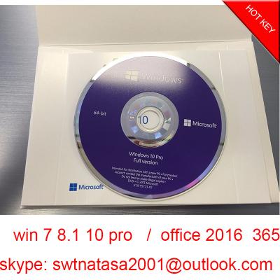 China Windows 10 Prol Win 7 8.1 10 Product Key pro OEM COA sticker,nore style color server 2012 std DHL free shipping for sale