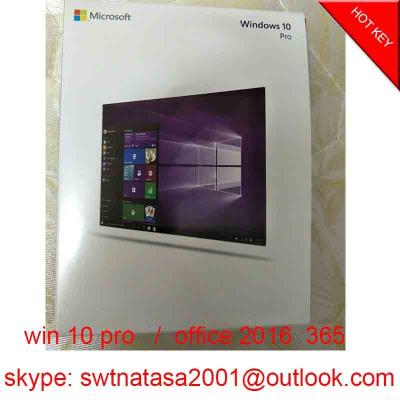 China OEM Software Win10 Windows 10 Product Key Code COA OEM License Sticker for sale