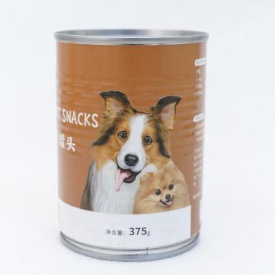 China Sustainable Dog Food Pet Food Canned Beef Mash Dog Treats Dog Snack for sale