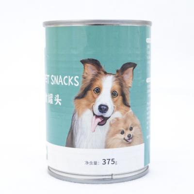 China Viable Wet Dog Food Chicken Pet Food Canned Minced Pet Supplies for sale