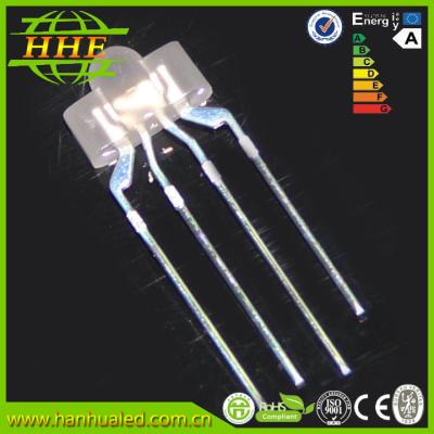 China 20mA Diffused 238 4 Pins RGB Tri - Color RGB LED Module With Common Anode for sale