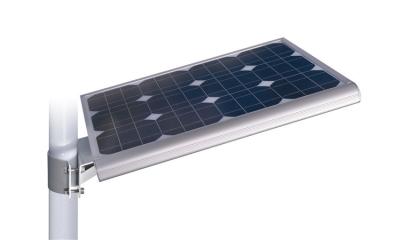 China 6000k integrierte Solarstraßenlaterne-12V DC-Solarhauptsystem-Lithium zu verkaufen