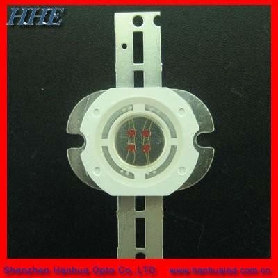 China High power IR led diodes , Surface mount Infrared LED 700mA 850nm for sale