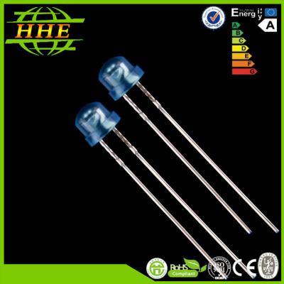 China Long Pin 27mm Straw Hat 5mm Blue LED module 460nm - 470nm 3.0volt - 3.4V for sale