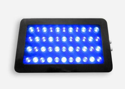 China 44x3w Rectangle 132W Full Spectrum LED Aquarium Light For Marine Coral growth for sale