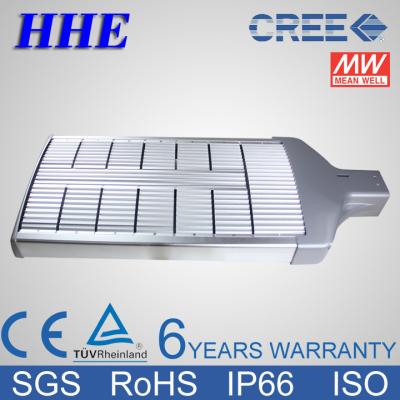 China Aard witte 30000LM 300w CREE Openlucht LEIDENE straatlantaarns met Cirkel Lichte Vlek Te koop